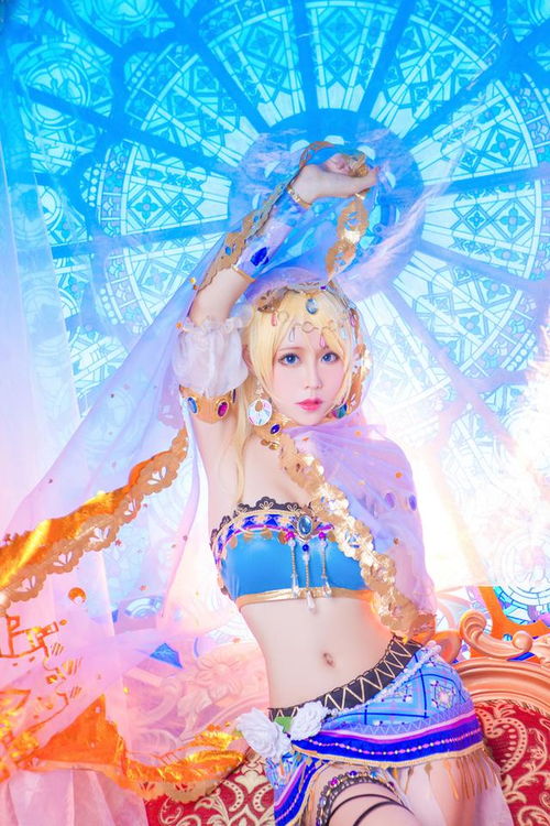 動漫美少女沖破次元墻 周三cosplay美圖欣賞