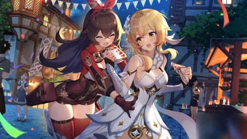 二次元手游市場(chǎng) 米哈游網(wǎng)易兩強(qiáng)爭(zhēng)霸,鵝廠(chǎng)空有錢(qián)卻毫無(wú)作為