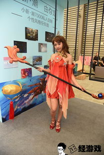 打破次元墻的王者們 chinajoy現(xiàn)場(chǎng)王者榮耀cos集錦