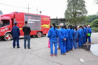 武宣消防大隊深入杰新林產(chǎn)化工廠開展消防安全宣傳