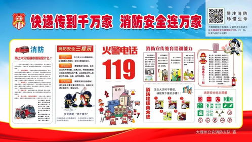 大理全方位立體策劃推動(dòng)消防宣傳，筑牢城市安全防線(xiàn)