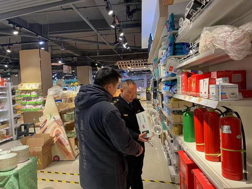 查質量 保安全 儀隴縣全力筑牢消防產品質量防火墻