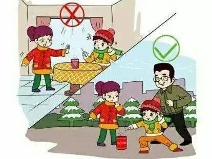 學生寒假消防安全知識劃重點啦！